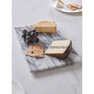 Bordure en métal doré Forme personnalisée Grande taille Non toxique Plateau de serveur de nourriture pour fête moderne - Product Image 3