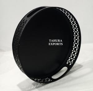 Panier à fruits rond minimaliste élégant tendance, porte-fruits raffiné et stylé en fer, durable, artistique et lisse - Product Image 6