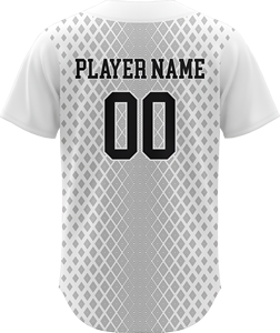 Uniforme de Béisbol Personalizado para Hombre, 100% Poliéster, Diseña Tu Propio Uniforme de Béisbol en Venta - Product Image 2