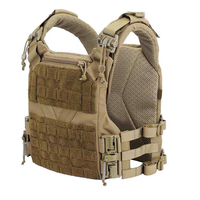 Nuevo diseño suave a prueba de puñaladas entrenamiento al aire libre entrenamiento de seguridad chaleco táctico