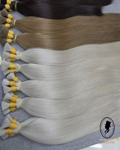 Cabello Humano Virgen Vietnamita a Granel, Natural, con Cutícula Alineada, Doble Trama a Máquina, Venta al Por Mayor Directa de Fábrica - Product Image 2
