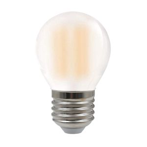 Lampadina LED sferica opaca E27 6W 800Lm 6000K (B&B 121145) - Product Image 1