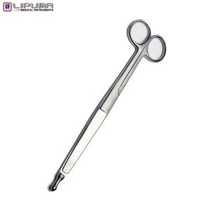 Tijeras intestinales de alta calidad Botón de sonda integrado Control de precisión quirúrgica Instrumentos médicos gastrointestinales - Product Image 2