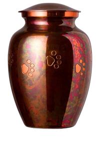 <b>Dog</b> Finger Print <b>Urn</b> <b>For</b> Memories Metal Aluminium Metal Pet <b>Urns</b> In Wholesale Prices With export Quality <b>For</b> <b>Dog</b> Cats <b>Ashes</b> - Product Image 2