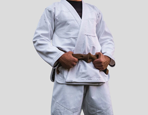 Kimono de BJJ pour homme adulte avec broderie 3D, fusion sans couture, séchage rapide, 100% coton, poids du tissu 240g, ceinture incluse - Product Image 2