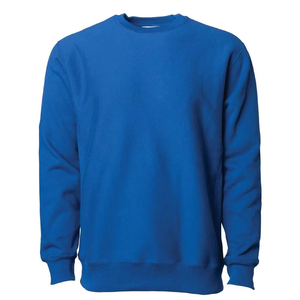 Vente en gros de pulls en molleton de coton unisexes de bonne qualité Sweat-shirts unis avec logo personnalisé pour hommes - Product Image 1
