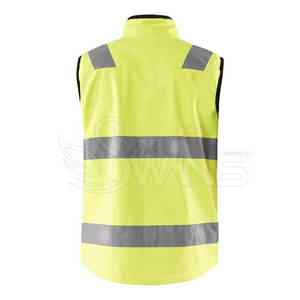 แจ็กเก็ต Vis สูงปลอดภัยสำหรับใส่ทำงานความปลอดภัยออกแบบตามสั่ง - Product Image 6