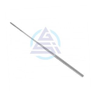 Aplicador de algodón 270mm maleable curvado mejor calidad instrumentos de diagnóstico de ginecología - Product Image 1