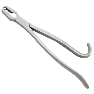 Pinces orthopédiques en acier inoxydable de qualité supérieure coupe-fil de chirurgie osseuse manuelle et pinces de coupe d'os Rongeurs - Product Image 2