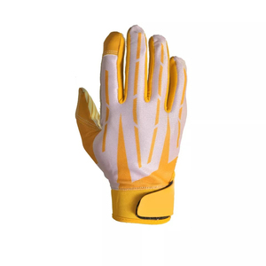 Ropa deportiva para hombres Guantes de fútbol americano de poliéster 100% Precio al por mayor Guantes de fútbol americano Hombres - Product Image 4