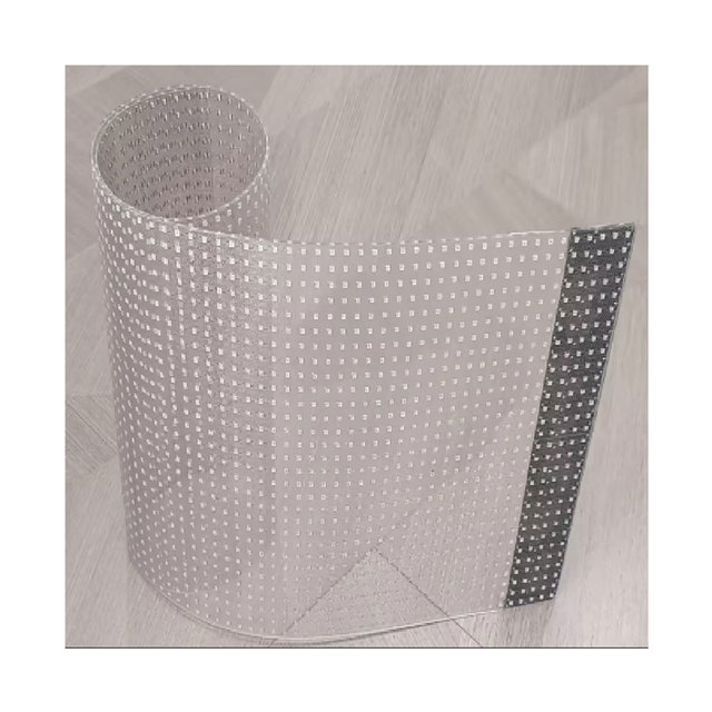 High Quality Transparent Flexible LED Film Digital Poster Indoor 1 Pcs 2mm 16bit 6mm Video Wall