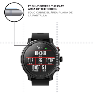 ฟิล์มกันกระแทกสำหรับนาฬิกาอัจฉริยะ Xiaomi Amazfit Stratos Pace 2 อุปกรณ์เสริม - Product Image 3