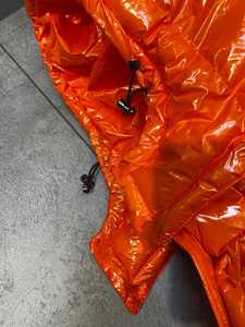 Chaqueta de Invierno Casual para Hombre, Acolchada, Ecológica, de Satén, Impermeable, con Cierre de Cremallera, para Exteriores - Product Image 4