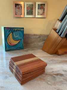 Wholesale Custom Natural <b>Wooden</b> Coasters and <b>Placemats</b> - Product Image 5