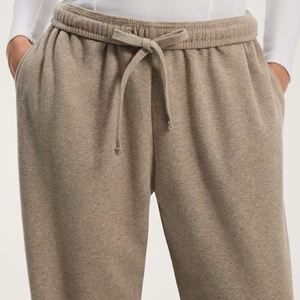 <b>Women</b> fleece jogger pants cozy winter sweatpants elastic waist drawstring lounge pants <b>warm</b> casual relaxed fit <b>trousers</b> - Product Image 3