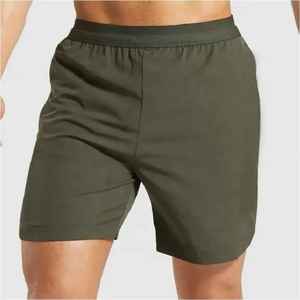 กางเกงขาสั้นแนวสตรีทแวร์ผ้าโพลีเอสเตอร์100% วินเทจสำหรับผู้ชายกางเกงวิ่งจ๊อกกิ้งผ้ากรดและแสงแดดซีดจาง - Product Image 1