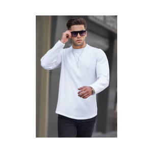 Sudadera de hombre de la mejor colección de calidad superior, Sudadera de cuello redondo y manga completa de proveedor de Turquía - Product Image 2