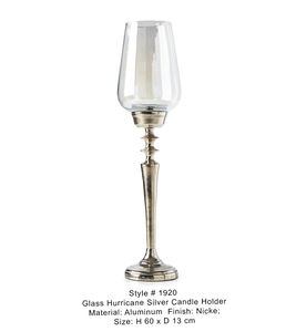 Hot Metal Silver Plated T Light <b>Candle</b> Holder for Balcony Decoration Restaurant Table Centerpiece Handmade T Light <b>Candle</b> Pillar - Product Image 3