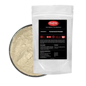 Poudre de Punarnava, Complément Herbal à Base de Boerhavia Diffusa (Sathi Jadd, Hogweed) - Product Image 1