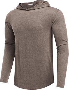 Haute fabrication hommes hiver solide pull à capuche polaire 100% coton impression numérique coupe ample - Product Image 1