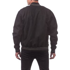 Veste polaire décontractée pour hommes, veste à manches longues à col montant, automne hiver, vestes d'hiver légères et amples pour hommes - Product Image 3