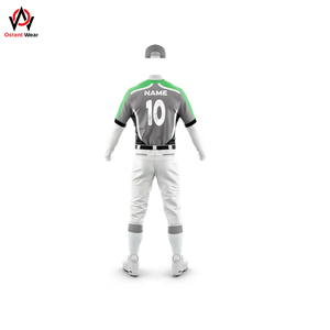 Camiseta de béisbol personalizada para hombre 2025, uniforme deportivo de poliéster de alta calidad al por mayor, ropa deportiva transpirable con servicio OEM - Product Image 5