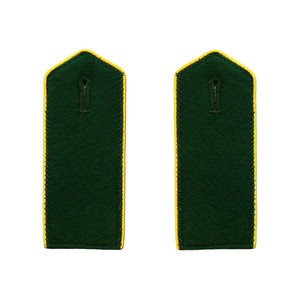 Épaulette d'uniforme royale personnalisée avec dentelle décorative et épingle de sûreté, en toile brodée, réutilisable, haute qualité - Product Image 6