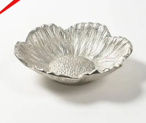 Bol en métal de design moderne, décoration pour la maison et ustensiles de cuisine, bol pour la table, vaisselle pour restaurants et bars - Product Image 3