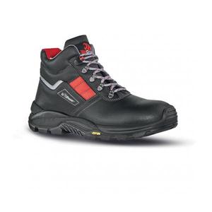 Botas de seguridad negras RS S3 HRO HI CI SRC, protección de pie de alto nivel resistente a la grava, de color negro, para uso en el sector de la construcción, para hombre y mujer - Product Image 1