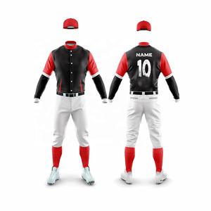 Nouveau sur mesure sport Baseball uniforme pour hommes Pakistan Sportswear haut Style Unique vêtements de sport Baseball uniforme ensemble - Product Image 4