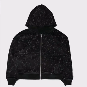 Sweat-shirt à capuche en molleton 100% coton de qualité supérieure, prix d'usine en gros, marque personnalisée, unisexe, pull à séchage rapide pour homme - Product Image 1