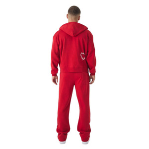 New Fashion Men Fleece <b>Hoodie</b> <b>Gym</b> Plain Tracksuit Sweatshirt Long Sleeve Printed Pullover Hoodies - Product Image 5