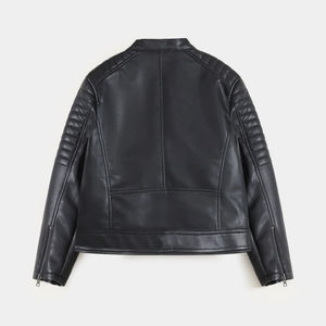 Nouvelle arrivée, veste en cuir vintage pour homme de haute qualité, fabrication sur mesure, traitement de revêtement, prix raisonnables, devant droit - Product Image 3