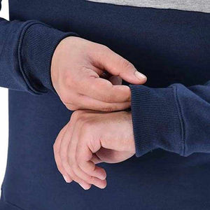 Sweat-shirts sur mesure de qualité supérieure, prix de gros, respirants, col rond, légers, décontractés, sweat-shirt pour homme - Product Image 5