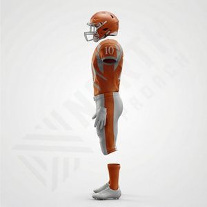 Conjunto Deportivo de Fútbol Americano 7v7 de Secado Rápido, Antibacteriano, Transpirable, que Absorbe la Humedad, Talla Grande, Ropa Deportiva Personalizada de Alto Rendimiento - Product Image 3