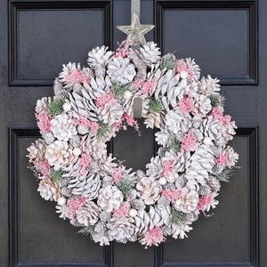 Célébration hivernale Porte-bas de Noël Support en métal Décoration de cheminée Festive Santa Elf Reindeer Snowflake Display - Product Image 2