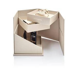 Boîte rotative à étages pour cosmétiques haut de gamme, parfums ou kits promotionnels. - Product Image 2