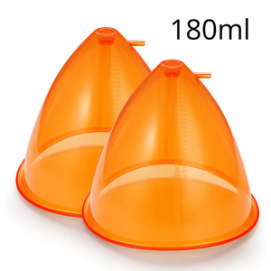 Copos XXL180ml em 5 Cores para Levantamento de Glúteos e Aumento de Seios, Terapia de Ventosas com Sucção a Vácuo - Product Image 2