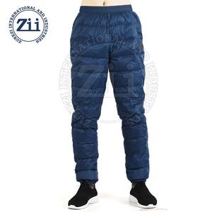 กางเกงขนเป็ดผ้าใบลำลองสำหรับผู้ชาย, กางเกงและกางเกงสำหรับกลางแจ้งมีคุณภาพดีสีล้วนกันลมเป็นมิตรกับสิ่งแวดล้อมน้ำหนักเบาสไตล์ใหม่ - Product Image 5