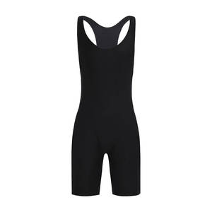 เครื่องแบบเยาวชนชายหญิงหญิงเสื้อกล้ามมวยปล้ำออกแบบได้ตามต้องการ - Product Image 2