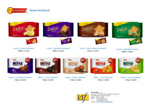 ชุน ฟัตต์ บิสกิต บัตเตอร์ แครกเกอร์ 154 กรัม X 10 แพ็ค - Product Image 3