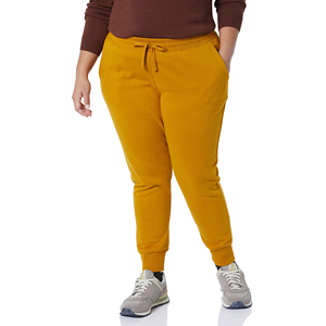 Pantalons décontractés légers en polyester/coton anti-rides pour hommes avec fermeture à cordon de serrage Pantalons d'hiver pour hommes - Product Image 4