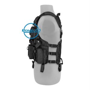 Venta de fábrica al aire libre táctico Seguridad entrenamiento caza duradero transpirable multi bolsillo chaleco - Product Image 6