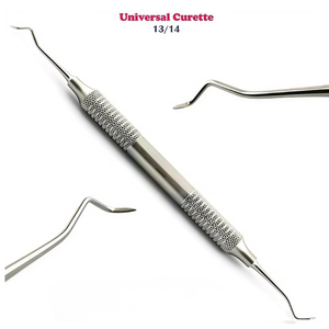 Cureta Dental Universal 13-14 Columbia para Remover Cálculos Subgingivales Posteriores - Product Image 3