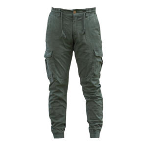 Pantalones Cargo con bolsillo de primavera estilo callejero de talla grande pantalones Cargo de algodón transpirable de cintura alta para exteriores de Pakistán - Product Image 2