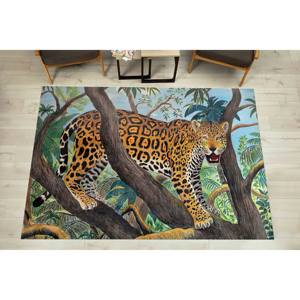 Alfombra con Diseño de Tigre: Alfombra Antideslizante, Alfombra Estampada, Alfombra de Chenilla - Product Image 4