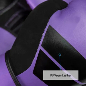 Guantes de boxeo de gimnasio de deportes profesionales de alta calidad con logotipo personalizado Guantes de entrenamiento de nuevo diseño a bajo precio - Product Image 4