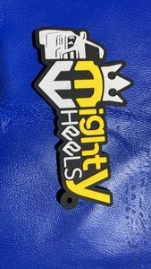 Casque de baseball personnalisé pare-chocs 3M base adhésive casque de balle 2D 3D avec double bande logos des équipes de baseball - Product Image 3