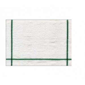 Foglio di pacciame in polipropilene a quadri bianco a quadri 31 m X 4.20 H forniture da giardino - Product Image 1