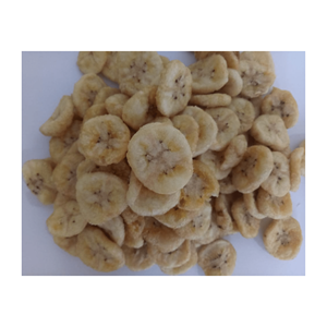 Vente en gros de chips de bananes séchées Snack de fruits séchés/Fruits croustillants de haute qualité pour l'exportation/Puce de bananes déshydratées - Product Image 6